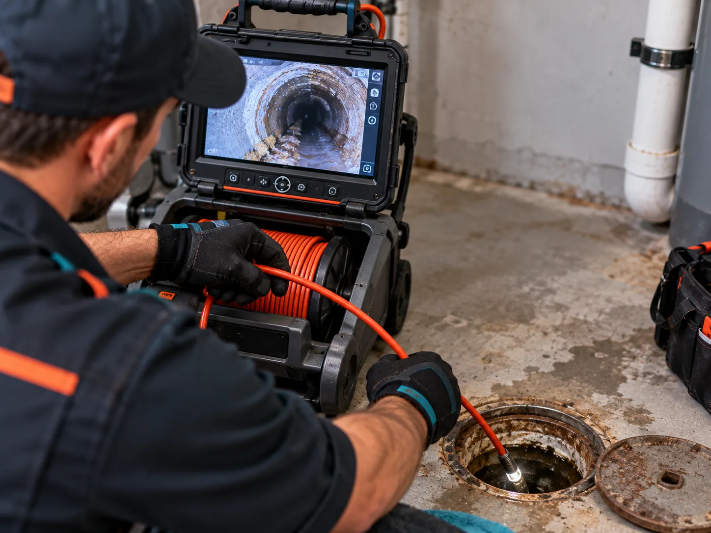 Clogged Drain Service company in Industry, TX
