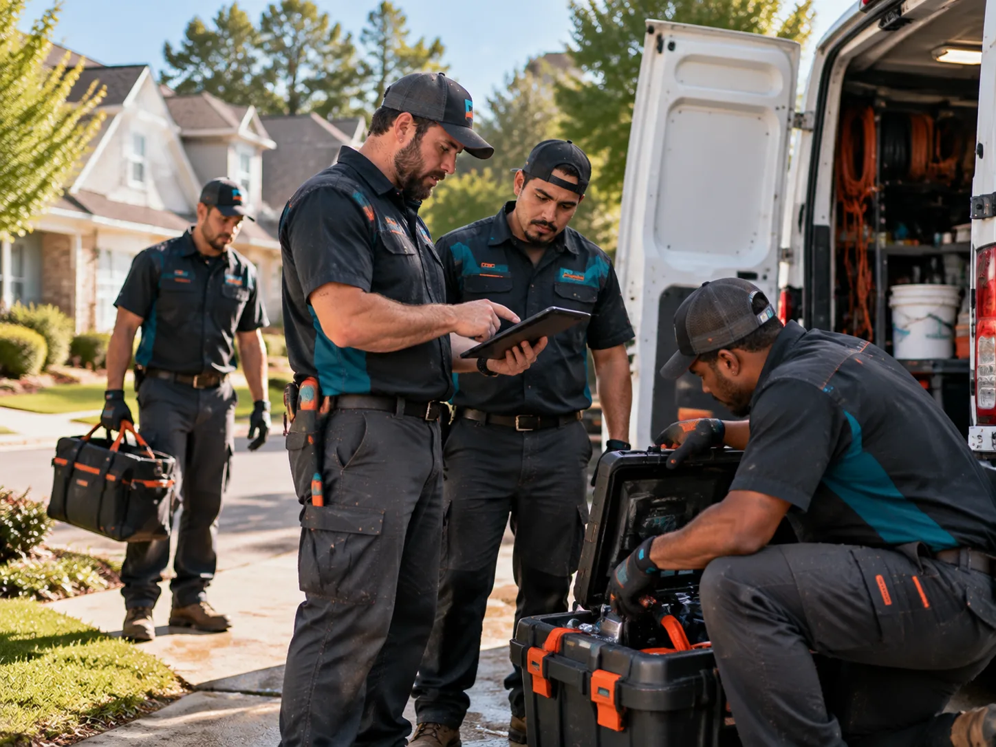 Clogged Drain Service in Industry, TX near me